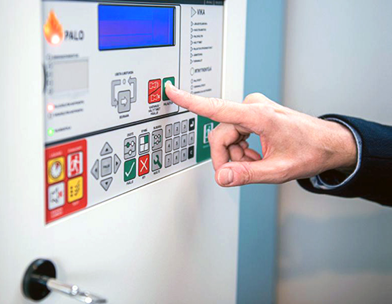 Brandlarm företag Stockholm